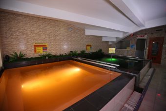 Hot Herbal Pools