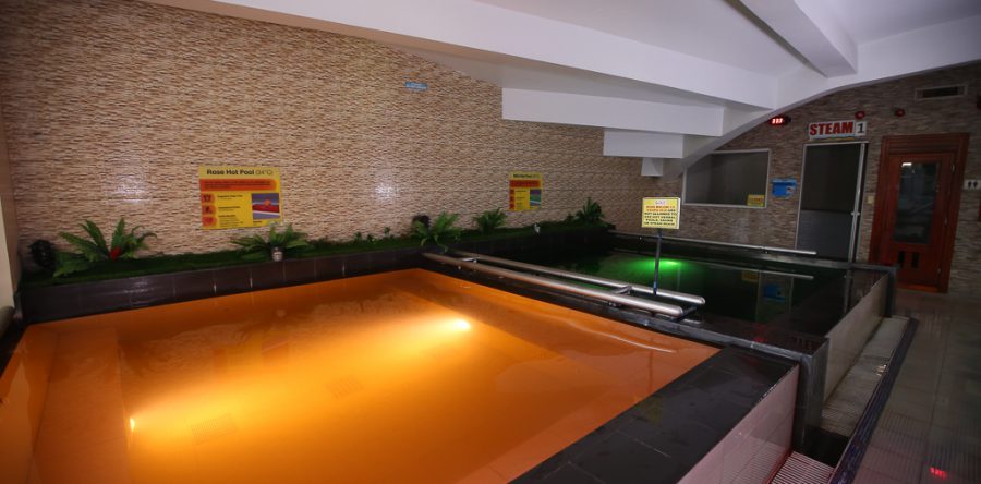 Hot Herbal Pools