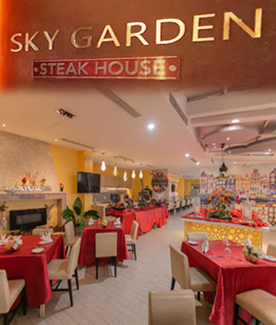 Sky Garden Steak House