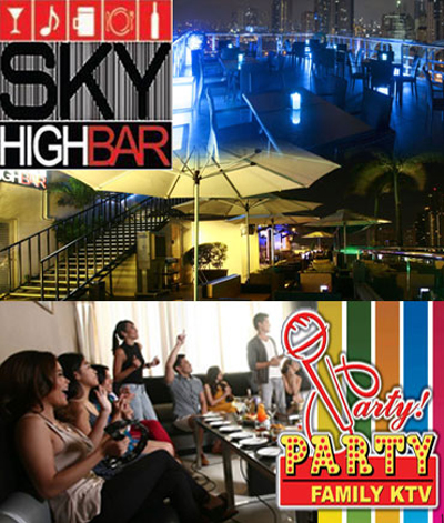 Sky High Bar | Party Family KTV