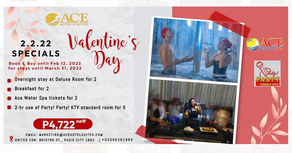 Promos ACE WATER SPA